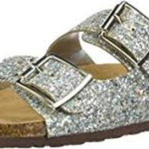 Sparkly birkenstocks